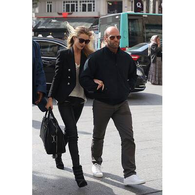 Glückliches Paar: Rosie Huntington & Jason Statham