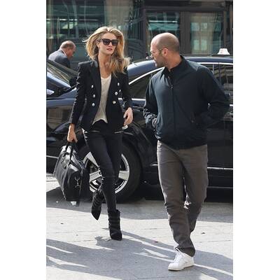 Glückliches Paar: Rosie Huntington & Jason Statham