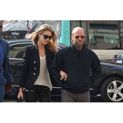 Glückliches Paar: Rosie Huntington & Jason Statham