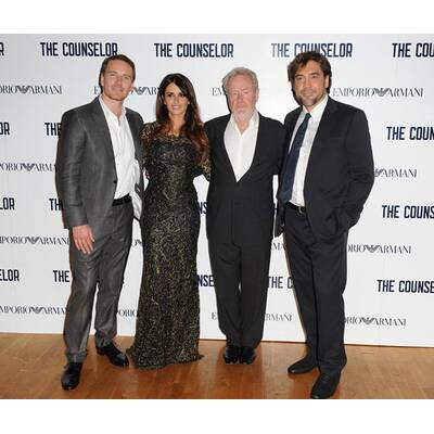 Penelope Cruz zurück aus der Babypause