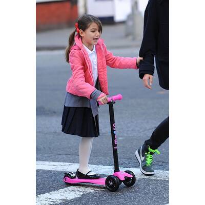 Suri Cruise mit Mama Katie in New York unterwegs