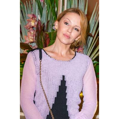 Tapfere Kylie Minogue lächelt trotz Trennung