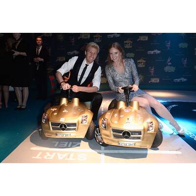 Tribute To Bambi: Stars feiern Benefizgala