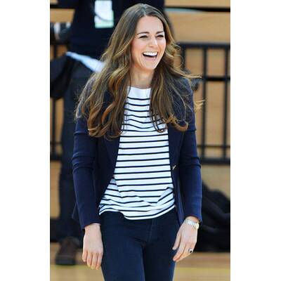 Herzogin Kate: Voller Einsatz beim Volleyball