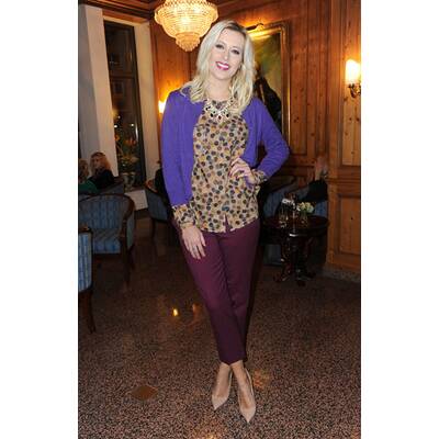 Stars bei der Präsentation des Fine Nude Art Kalenders 2014