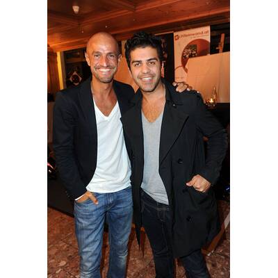 Stars bei der Präsentation des Fine Nude Art Kalenders 2014