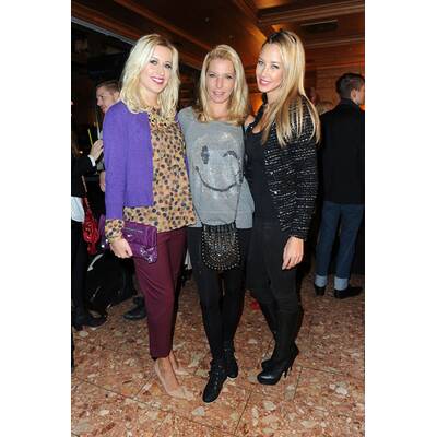 Stars bei der Präsentation des Fine Nude Art Kalenders 2014