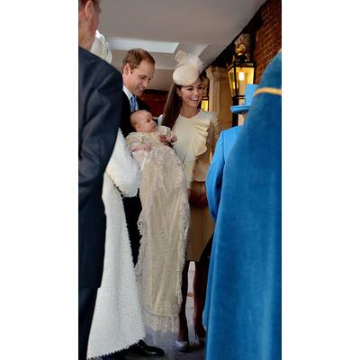 Prinz George wird getauft
