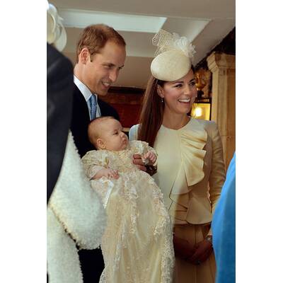 Prinz George wird getauft