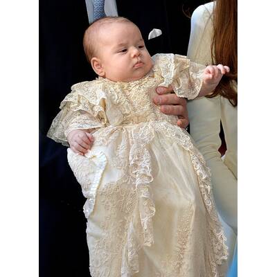 Prinz George wird getauft