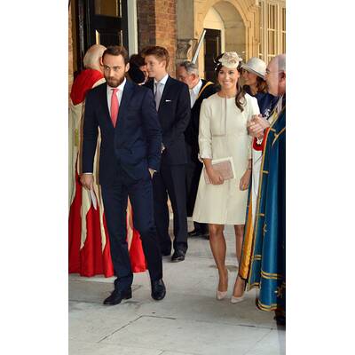 Prinz George wird getauft