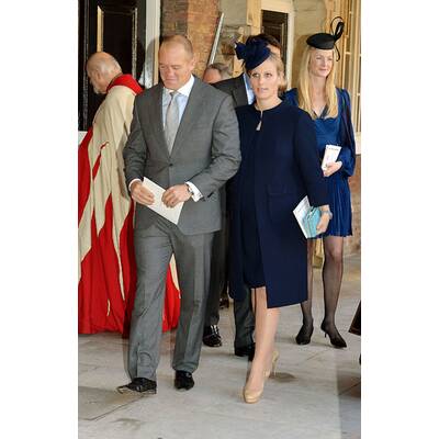 Prinz George wird getauft