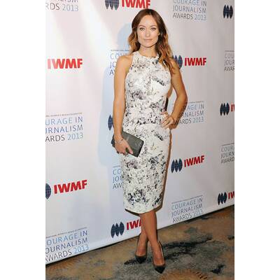 Olivia Wilde strahlt mit Mini-Babybauch