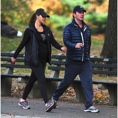 Prinzessin Madeleine & Chris O'Neill beim Spaziergang erwischt