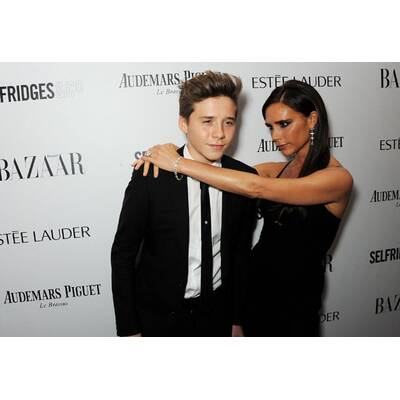 Victoria Beckham mit Sohn Brooklyn