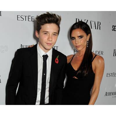 Victoria Beckham mit Sohn Brooklyn