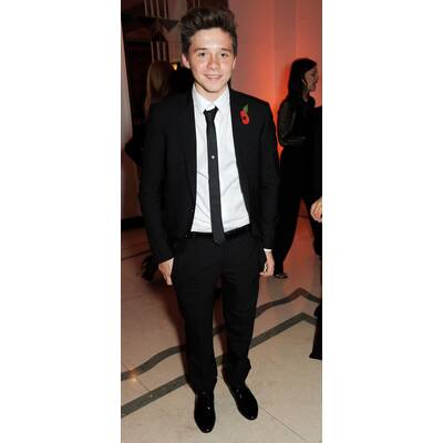 Victoria Beckham mit Sohn Brooklyn