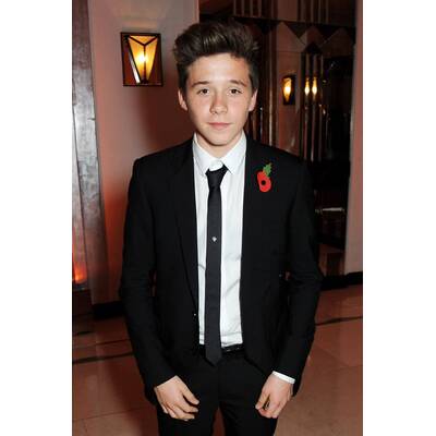 Victoria Beckham mit Sohn Brooklyn