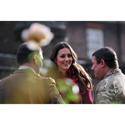 Kate & William beim Poppy Day in London