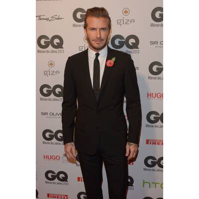 Anastacia, Beckham & Co. in Berlin