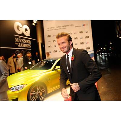 Anastacia, Beckham & Co. in Berlin