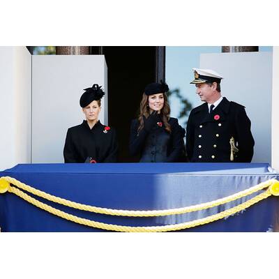 Herzogin Kate beim Volkstrauertag