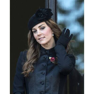 Herzogin Kate beim Volkstrauertag
