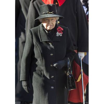 Herzogin Kate beim Volkstrauertag