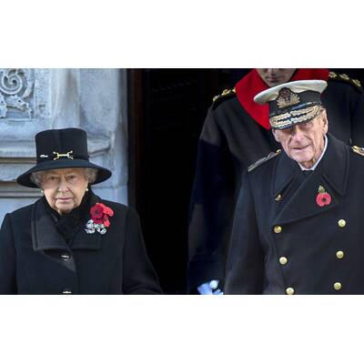 Herzogin Kate beim Volkstrauertag