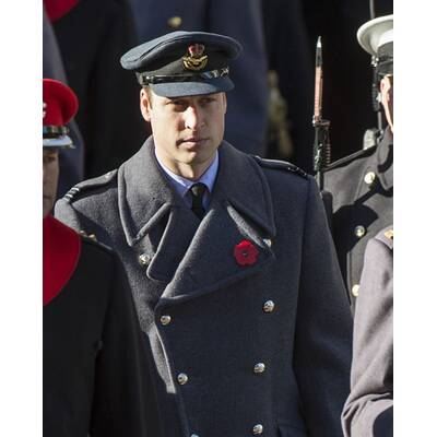 Herzogin Kate beim Volkstrauertag