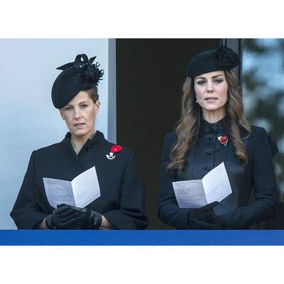 Herzogin Kate beim Volkstrauertag