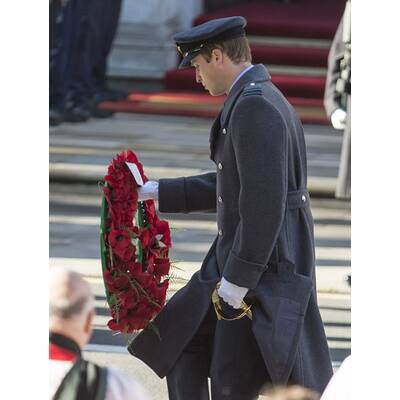 Herzogin Kate beim Volkstrauertag