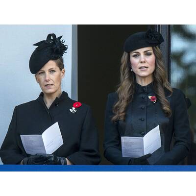 Herzogin Kate beim Volkstrauertag