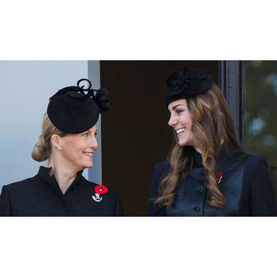 Herzogin Kate beim Volkstrauertag