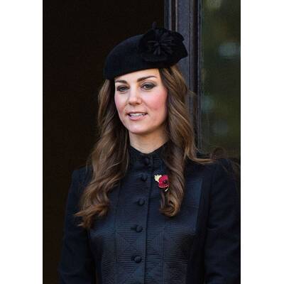 Herzogin Kate beim Volkstrauertag