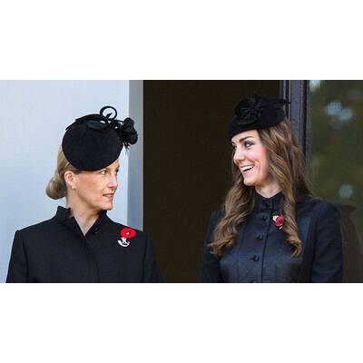 Herzogin Kate beim Volkstrauertag