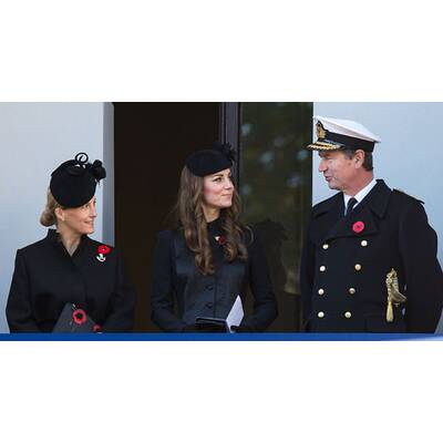 Herzogin Kate beim Volkstrauertag