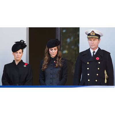 Herzogin Kate beim Volkstrauertag