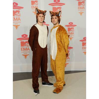 MTV Europe Music Awards: Alle Stars