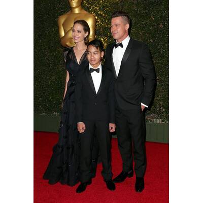 Jolie nimmt Sohn Maddox zu Ehrenoscars mit
