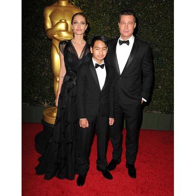 Jolie nimmt Sohn Maddox zu Ehrenoscars mit