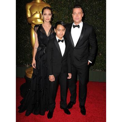 Jolie nimmt Sohn Maddox zu Ehrenoscars mit