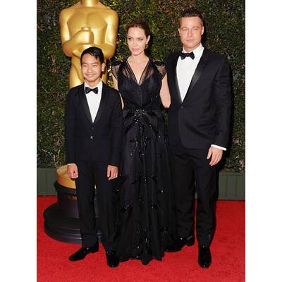 Jolie nimmt Sohn Maddox zu Ehrenoscars mit