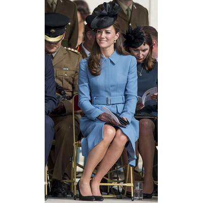 Kate & William treffen Veteranen am D-Day