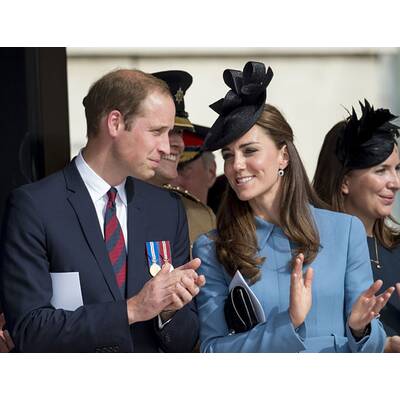 Kate & William treffen Veteranen am D-Day
