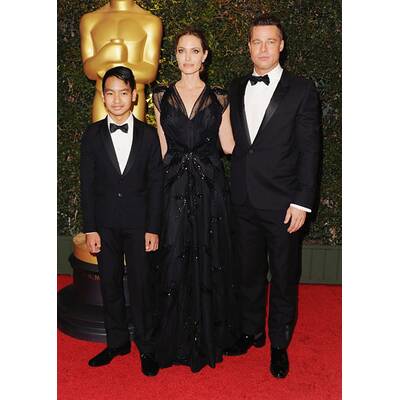 Jolie nimmt Sohn Maddox zu Ehrenoscars mit