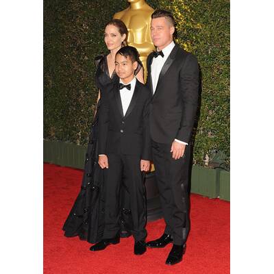 Jolie nimmt Sohn Maddox zu Ehrenoscars mit