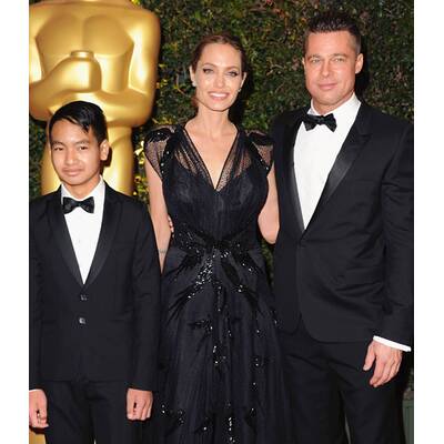 Jolie nimmt Sohn Maddox zu Ehrenoscars mit