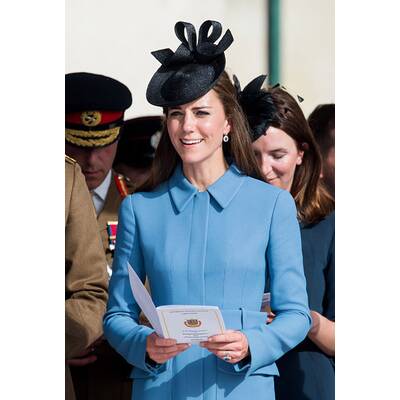 Kate & William treffen Veteranen am D-Day