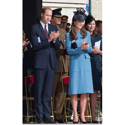 Kate & William treffen Veteranen am D-Day